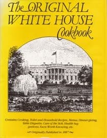 Cover of Original White House Cookbook